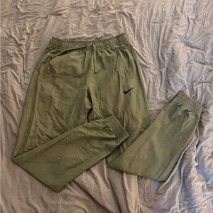 Nike Olive Green Joggers